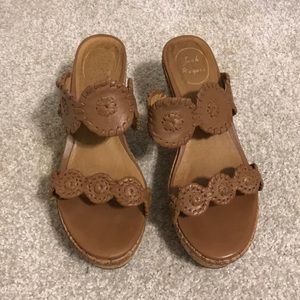 Jack Rogers Wedges